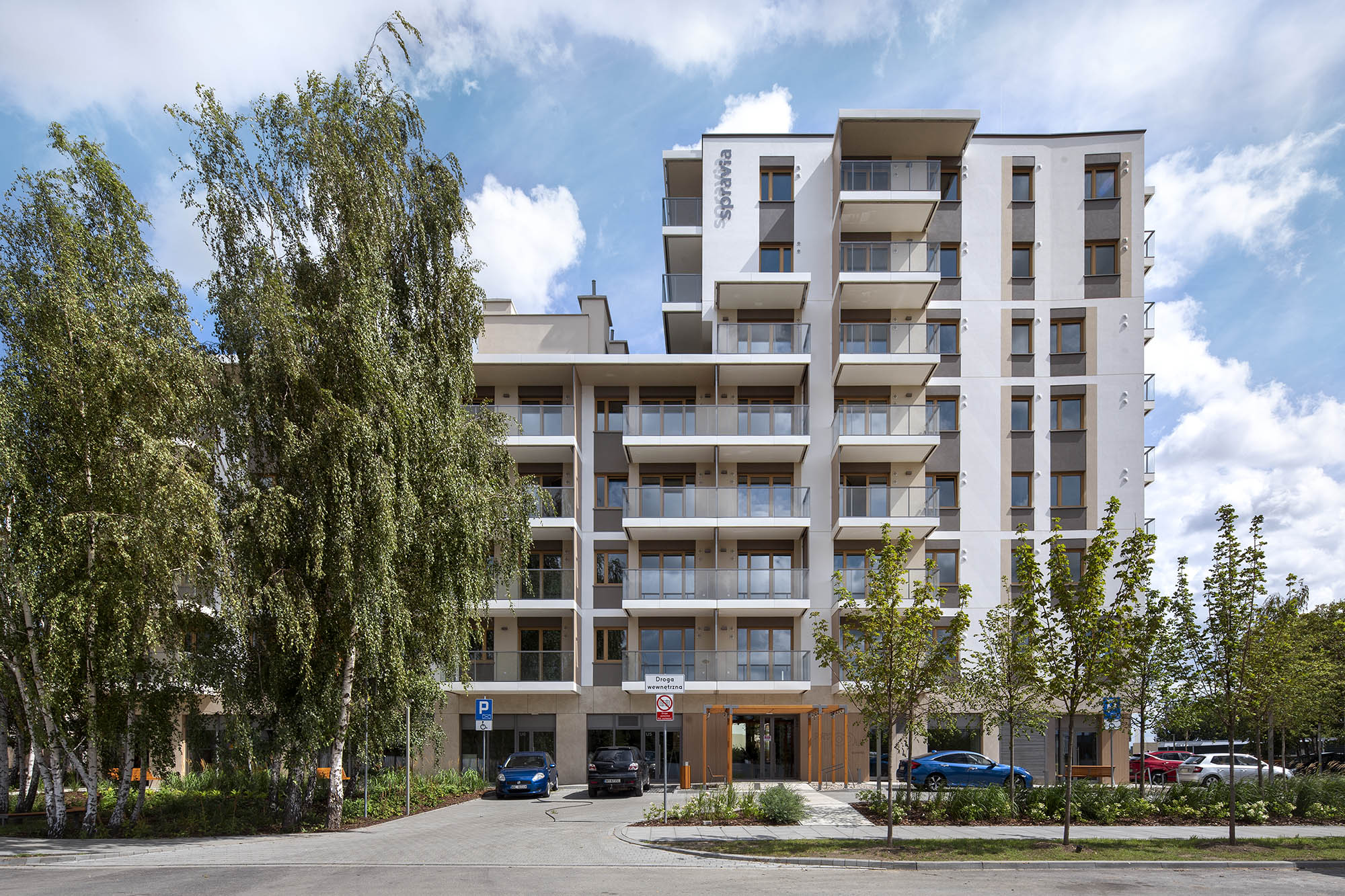 Osiedle Prystora – zakończony etap I