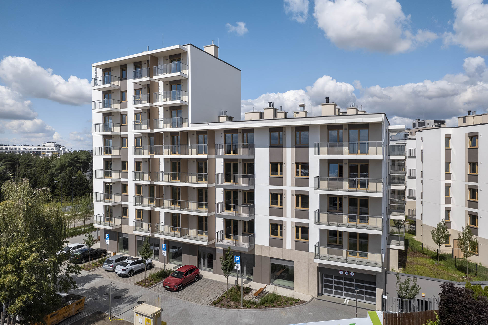 Osiedle Prystora – zakończony etap I
